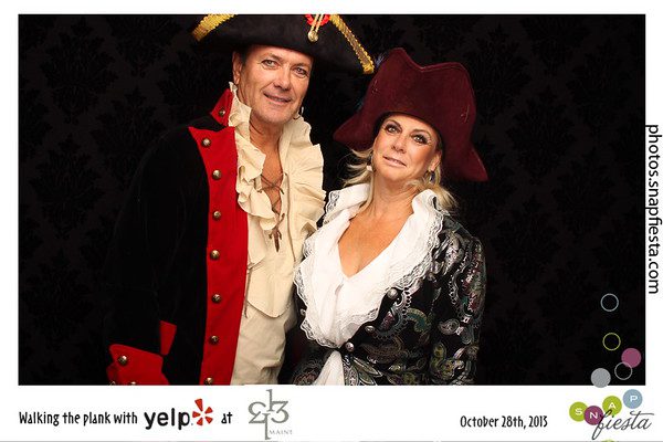 Walking the plank with Yelp at 1313 Main’s Treasure Chest o’ Fun