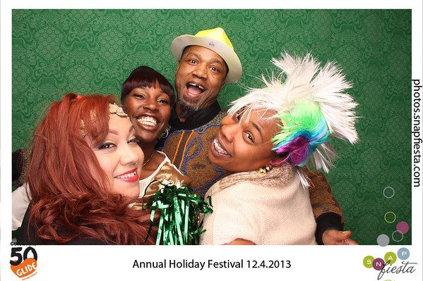 Celebrate50 GLIDE Annual Holiday Festival & VIP Reception