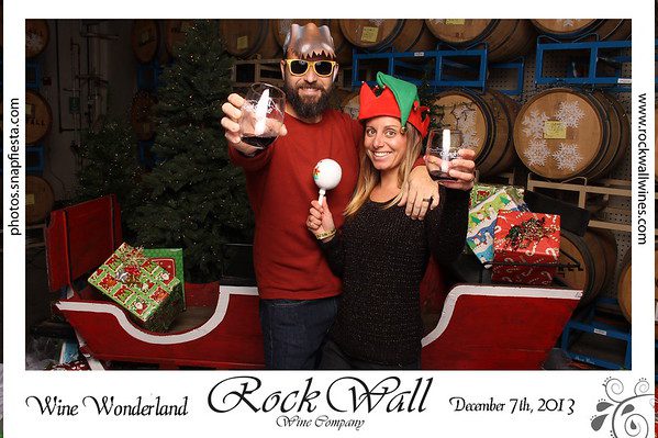 Rockwall Winery, Wine Wonderland! 12.7.13