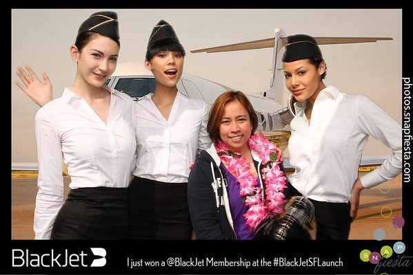 BlackJet San Francisco Launch @ Union Square