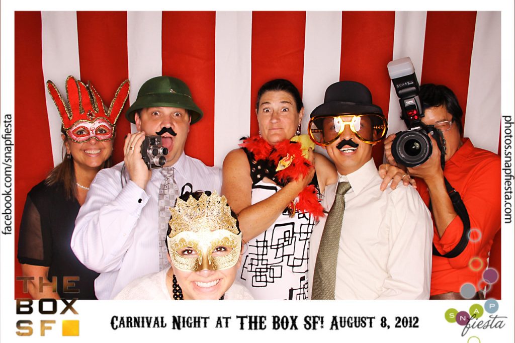 Carnival Night at The BoxSF – a premier San Francisco Venue