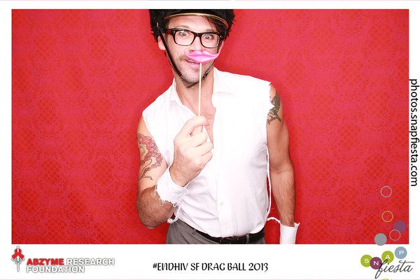 #ENDHIV SF Drag Ball 2013