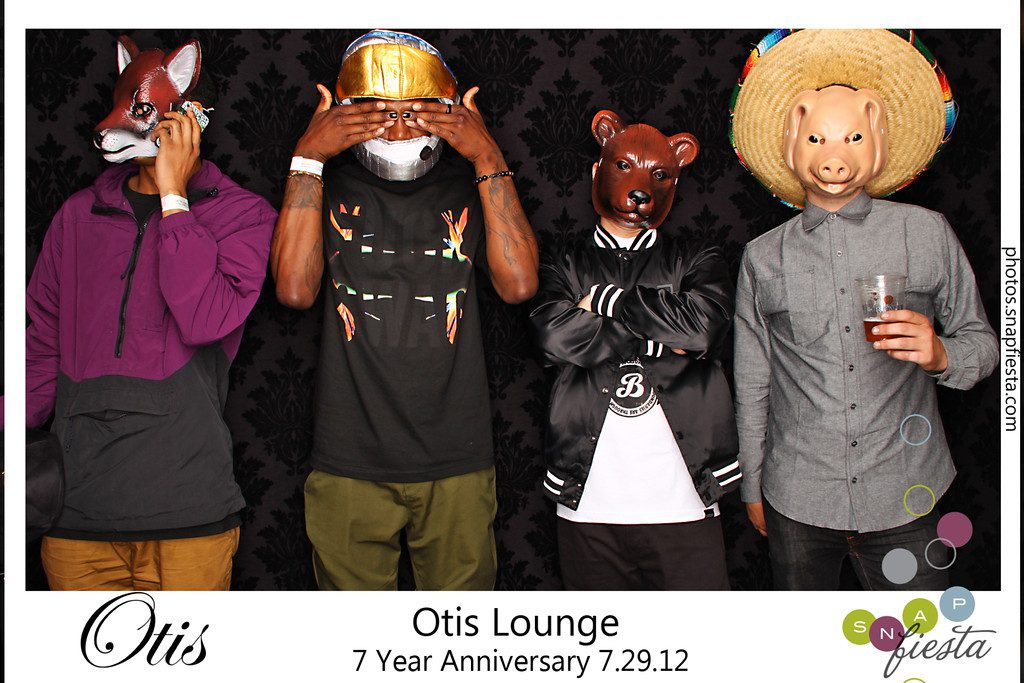 Otis Lounge 7 Year Anniversary Block Party @ Maiden Lane 7.29.12