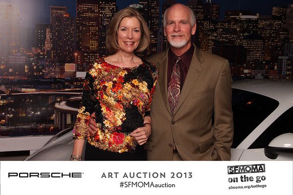 SFMOMA 2013 Art Auction w/ Porsche