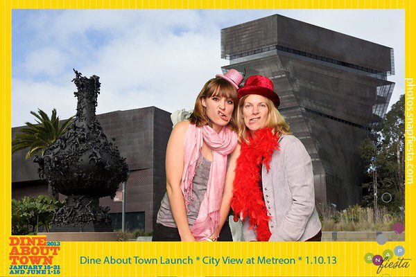 Dine About Town Launch Party @ City View