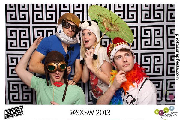 SxSW 2013: Austin Photobooth by SnapFiesta is here!