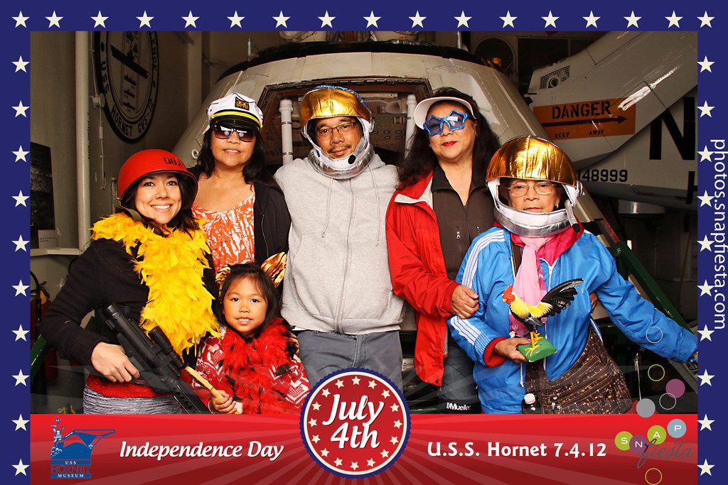 Fourth of July on the USS Hornet 7.4.12