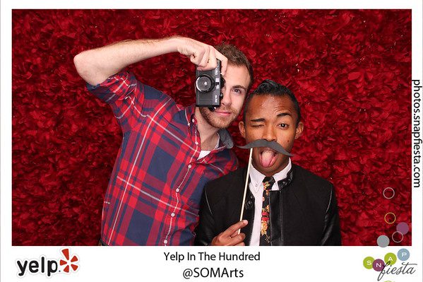 Yelp in the Hundred @ SOMArts