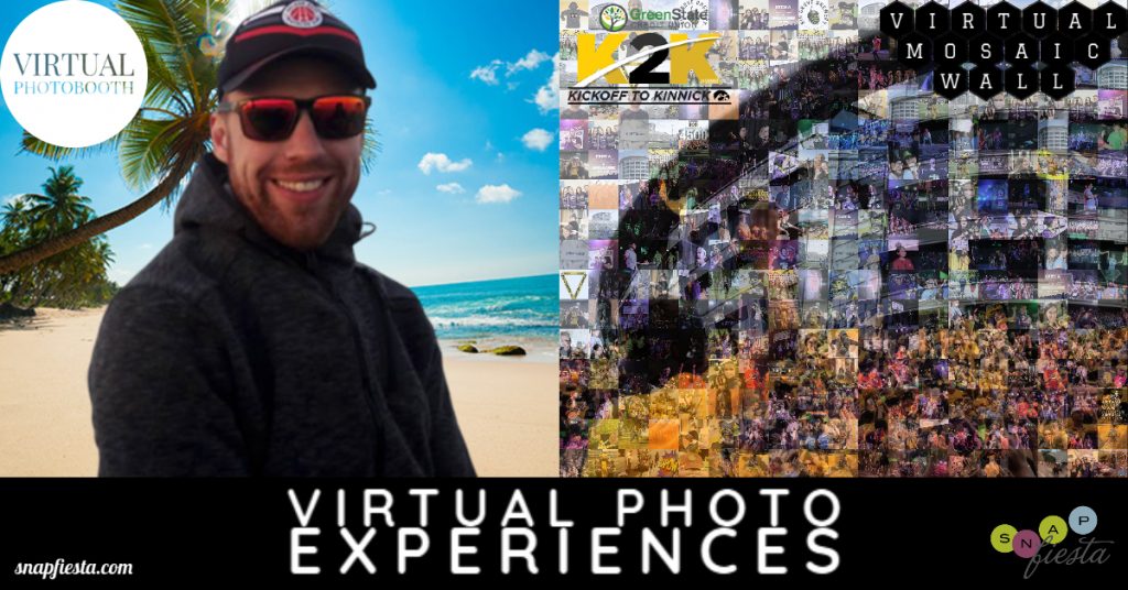 Interactive Online Photo Booth for Events