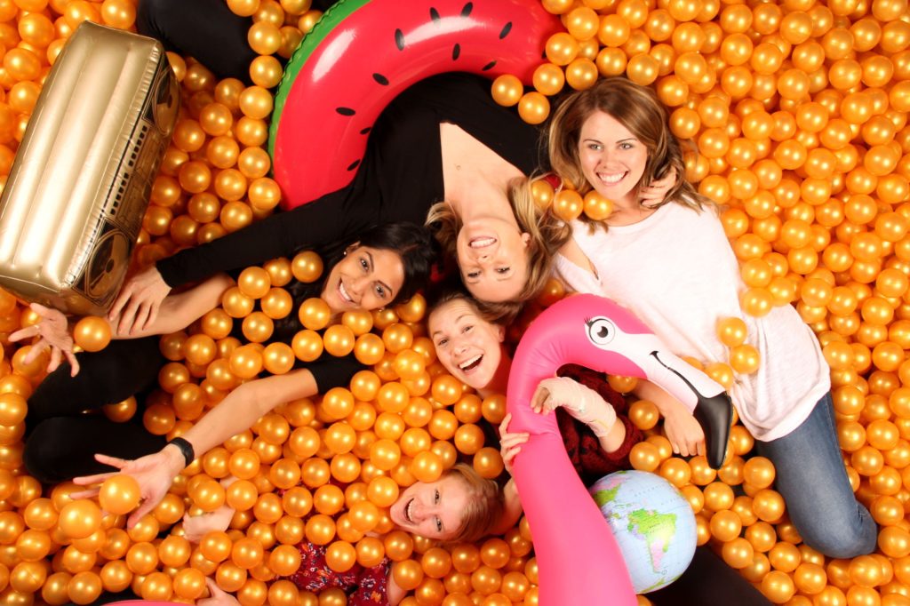 Capture nostalgic, shareable, and fun moments while wowing guests of all ages with Ball Pit Photo Booths