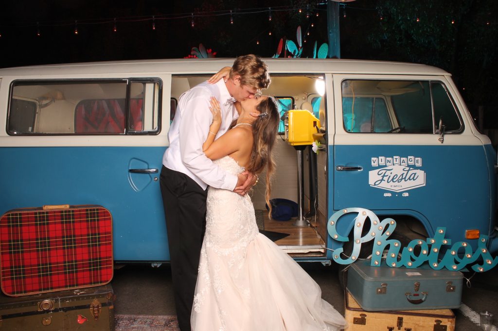 VW Bus Photobooth