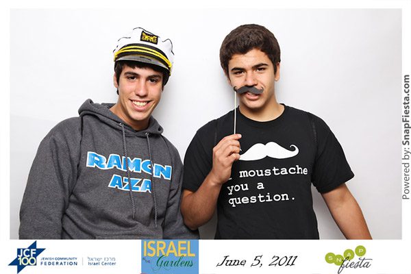 Israel-in-the-garden007 Photo Booth at Israel in the Gardens