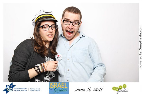 Israel-in-the-garden007 Photo Booth at Israel in the Gardens