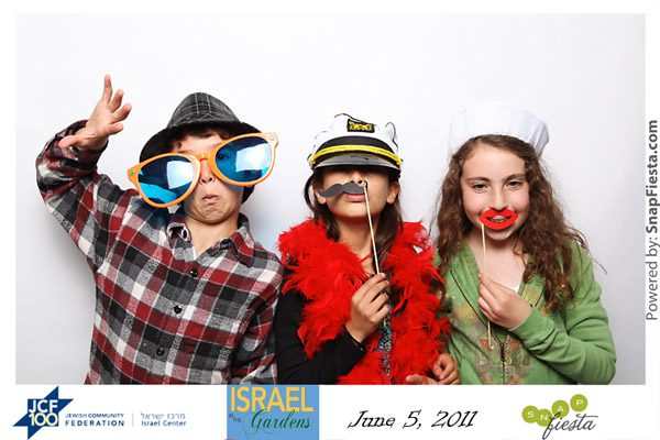 Israel-in-the-garden007 Photo Booth at Israel in the Gardens