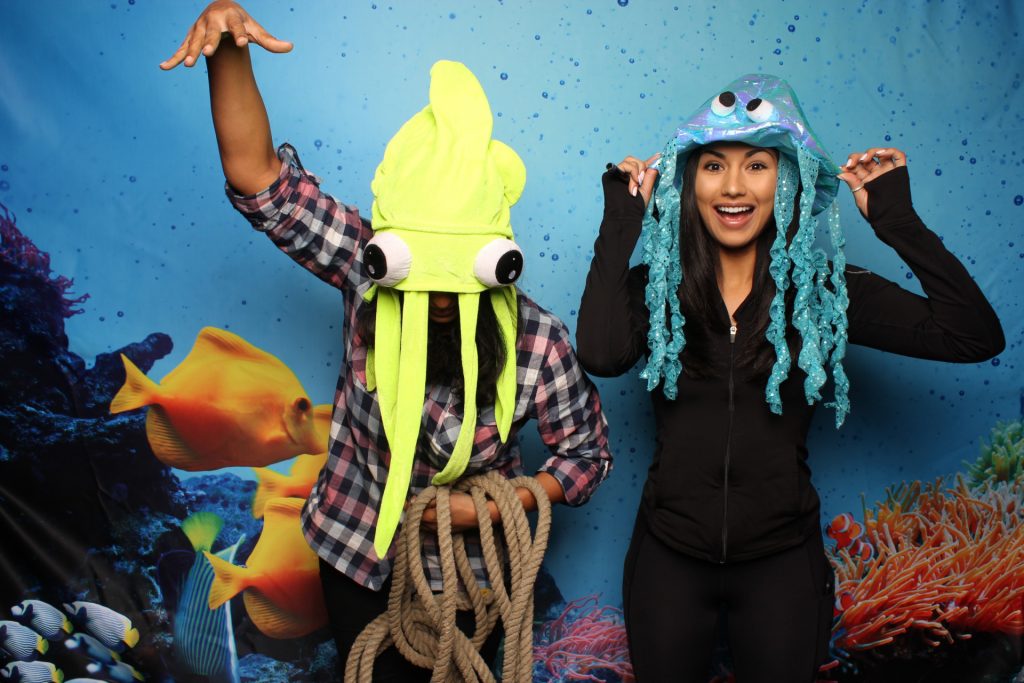 Under the sea