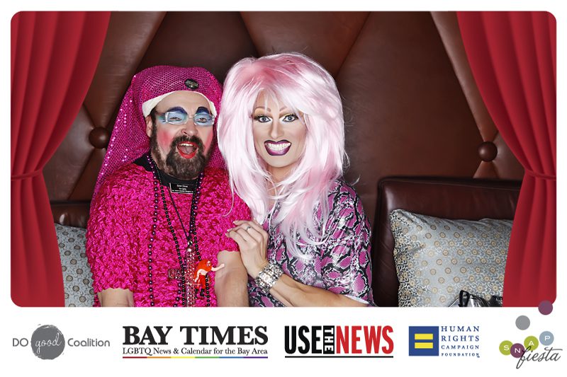 Bay Times and HRC Kissing Booth Kissing Booth