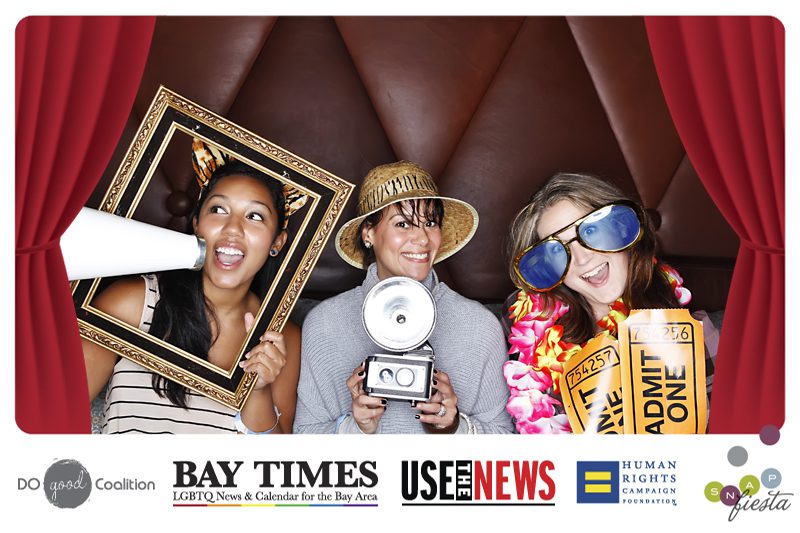 Bay Times and HRC Kissing Booth Kissing Booth