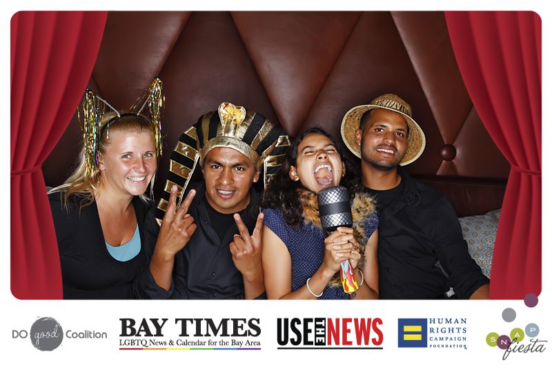 Bay Times and HRC Kissing Booth Kissing Booth